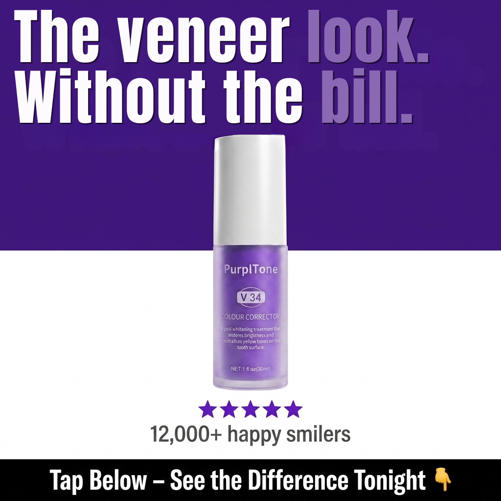PurplTone Facebook ad: The smile people assume cost thousands.