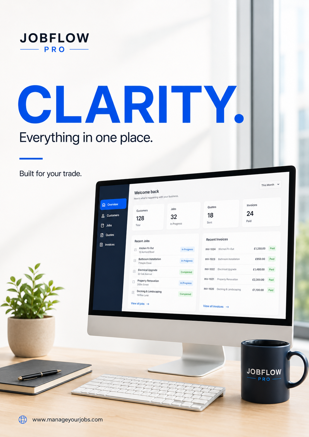 Job Flow Pro Facebook ad