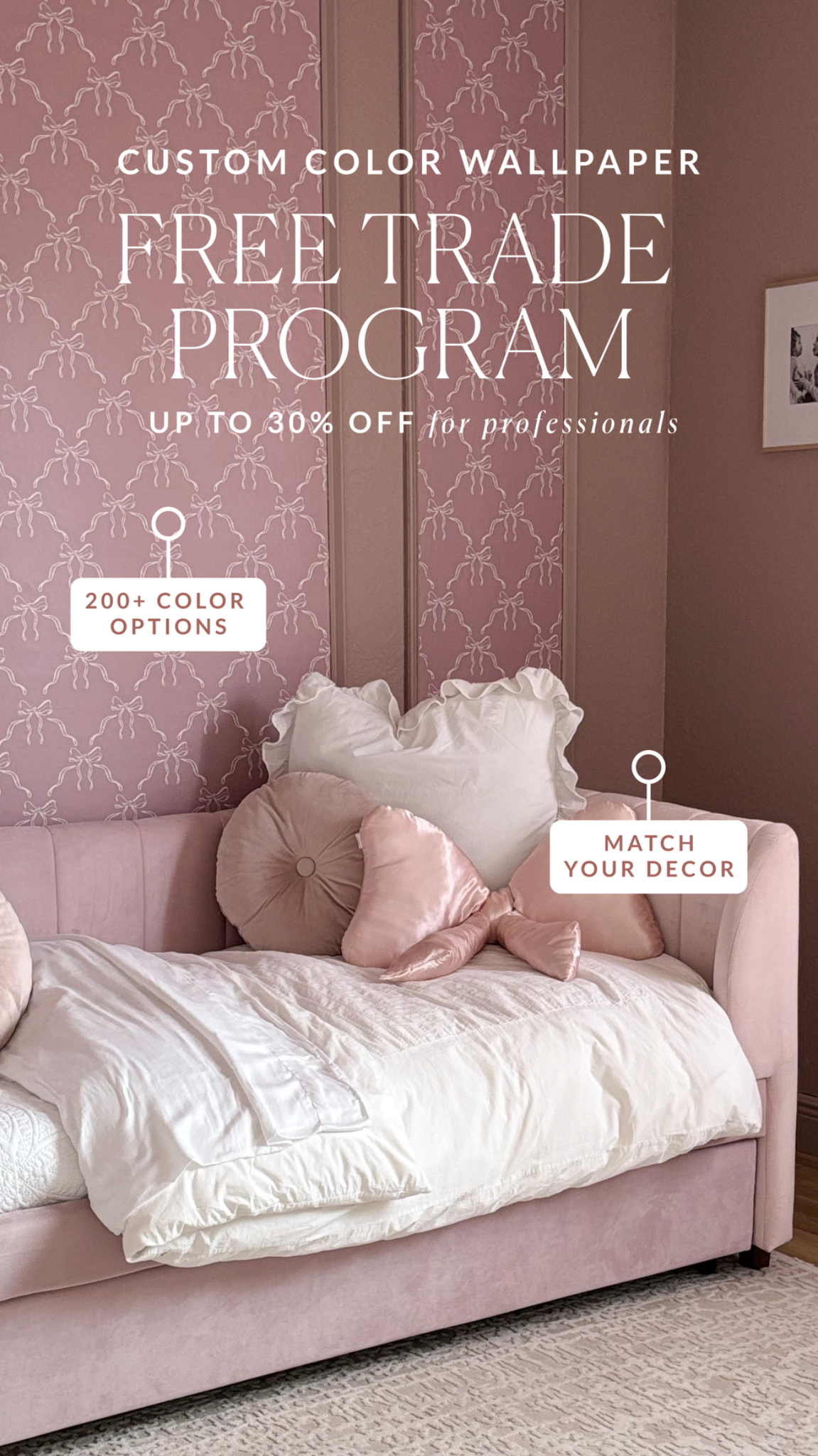 Love vs. Design Facebook ad from May 9, 2025