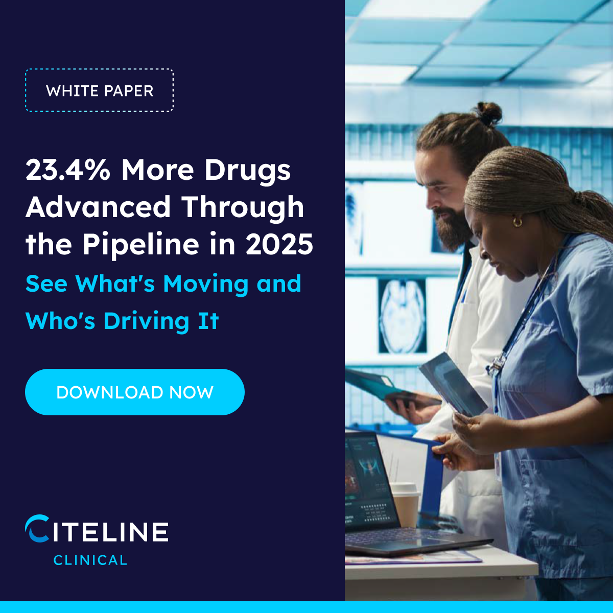 Citeline Facebook ad