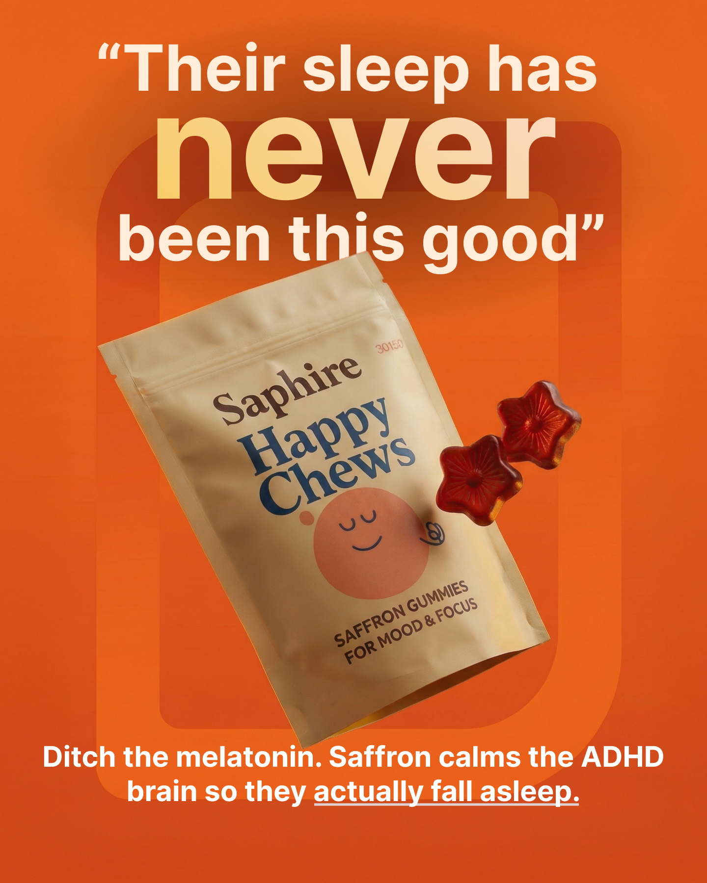 Saphire Saffron Facebook ad