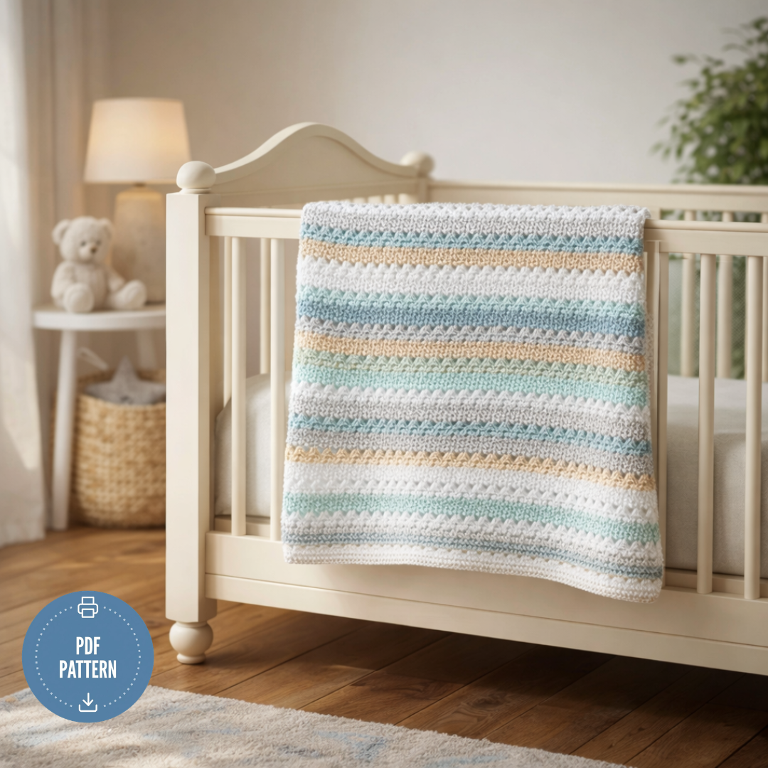 Cate’s Crochet Corner Facebook ad
