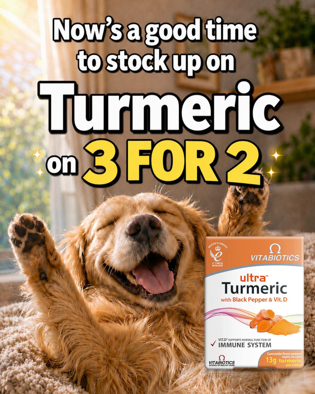 Vitabiotics Facebook ad
