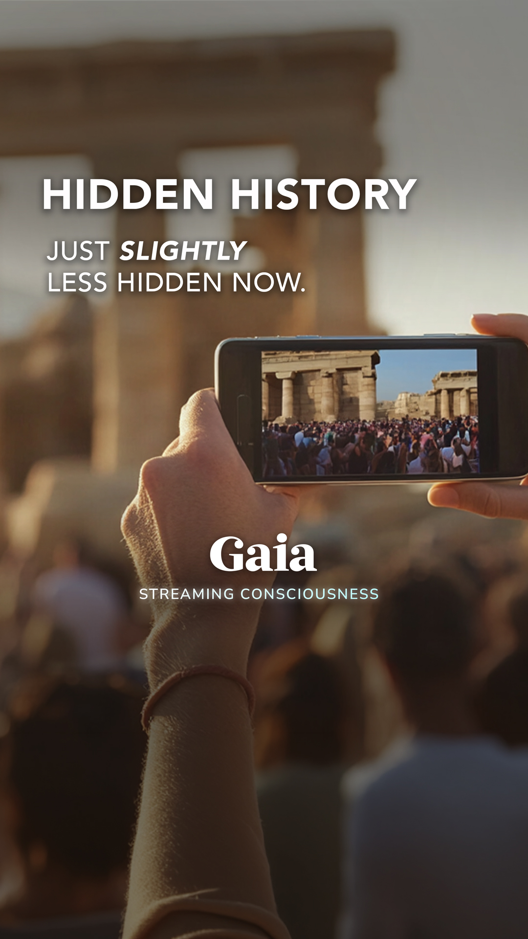 Gaia Facebook ad