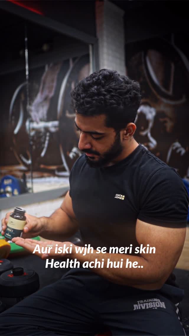 Rasayanam Facebook ad: Boost your muscles recovery with omega 3