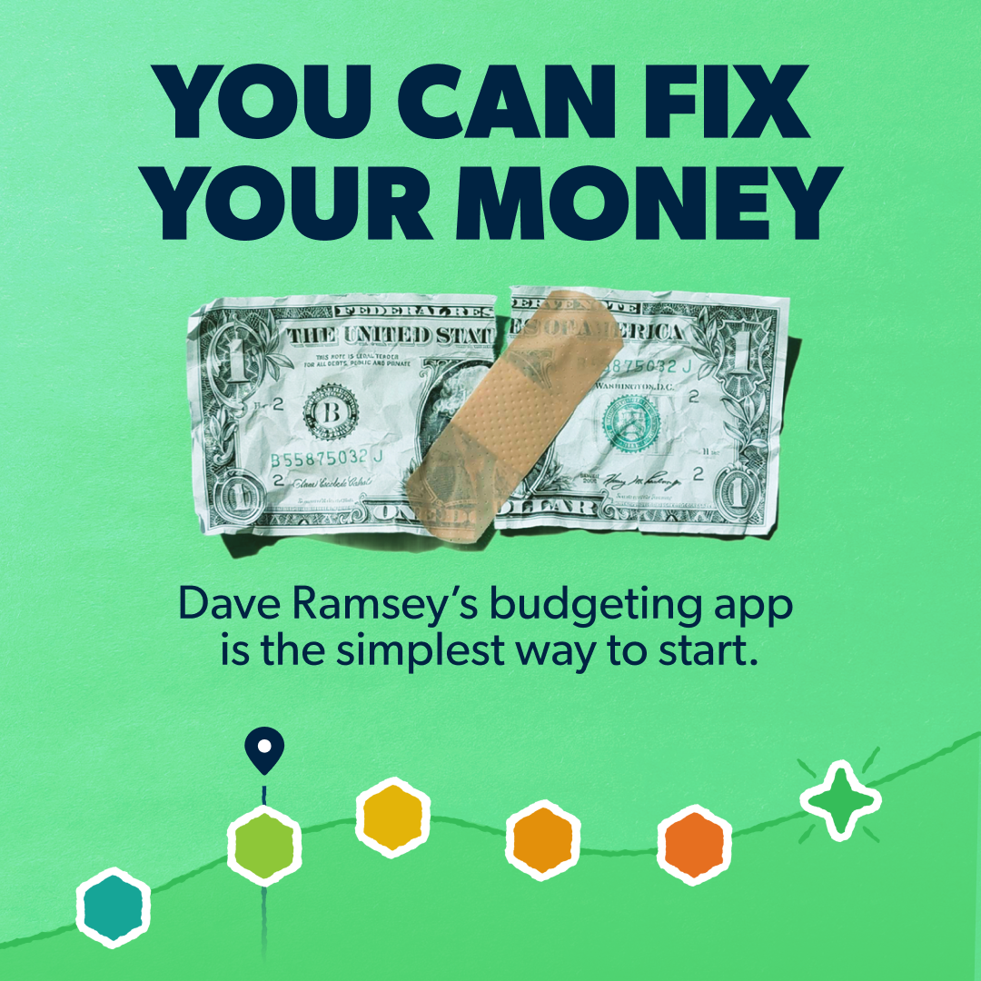 Dave Ramsey Facebook ad