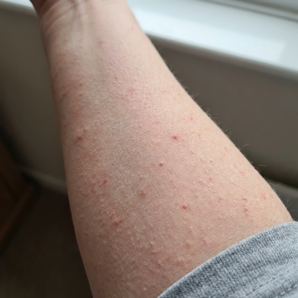 Dr. Sarah Chen Facebook ad: Read this if you have keratosis pilaris