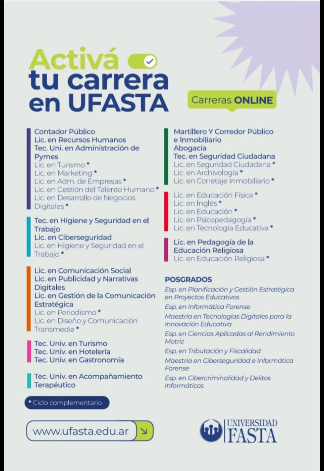IdelSur Viedma Facebook ad: APROVECHÁ EL 40% DE DESCUENTO EN TU MATRÍCULA