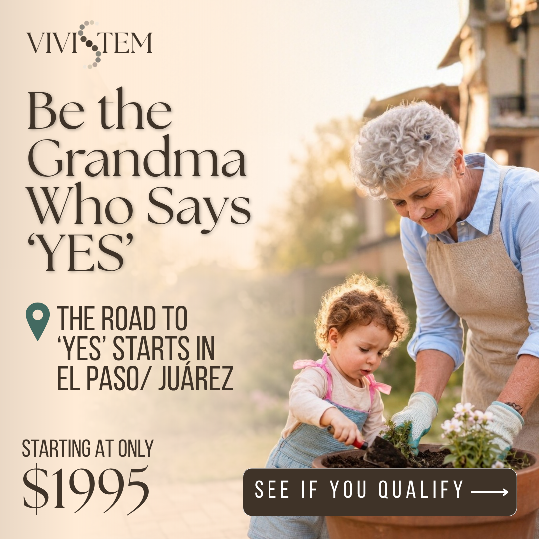 ViviStem Facebook ad: Give the Gift of Wellness - Get Your Free Consultation!