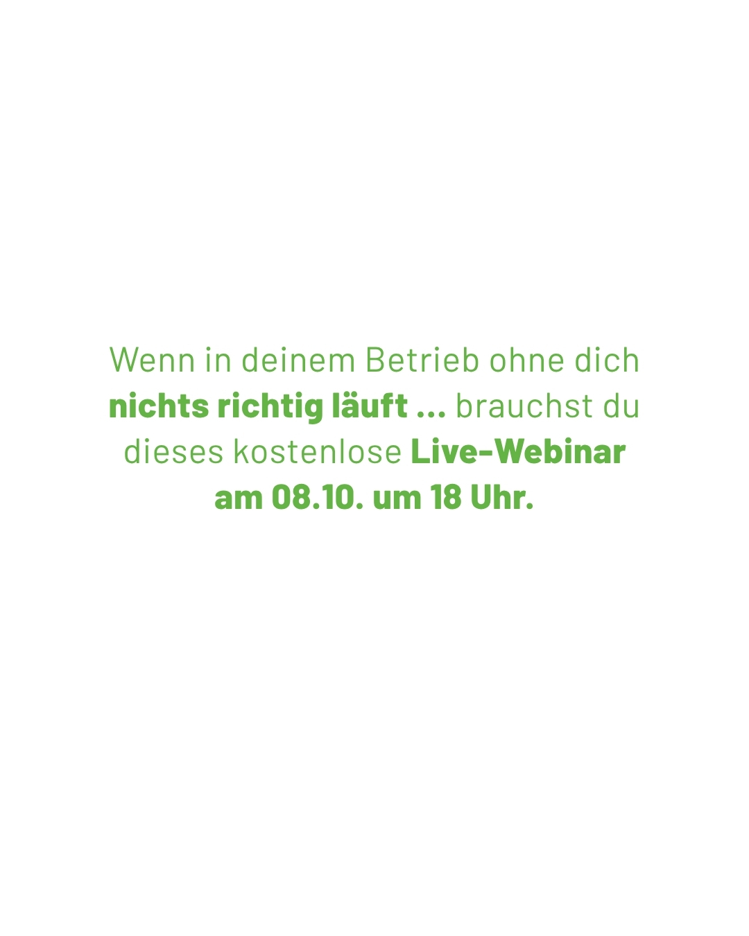 Matthias Aumann Facebook ad: Mitarbeiter finden & führen in Handwerk & Mittelstand