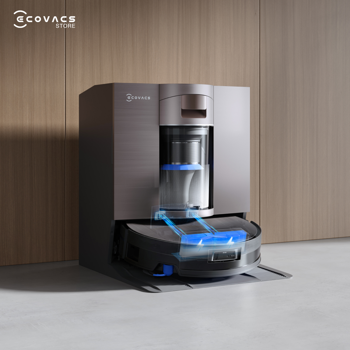 ECOVACS ROBOTICS Facebook ad