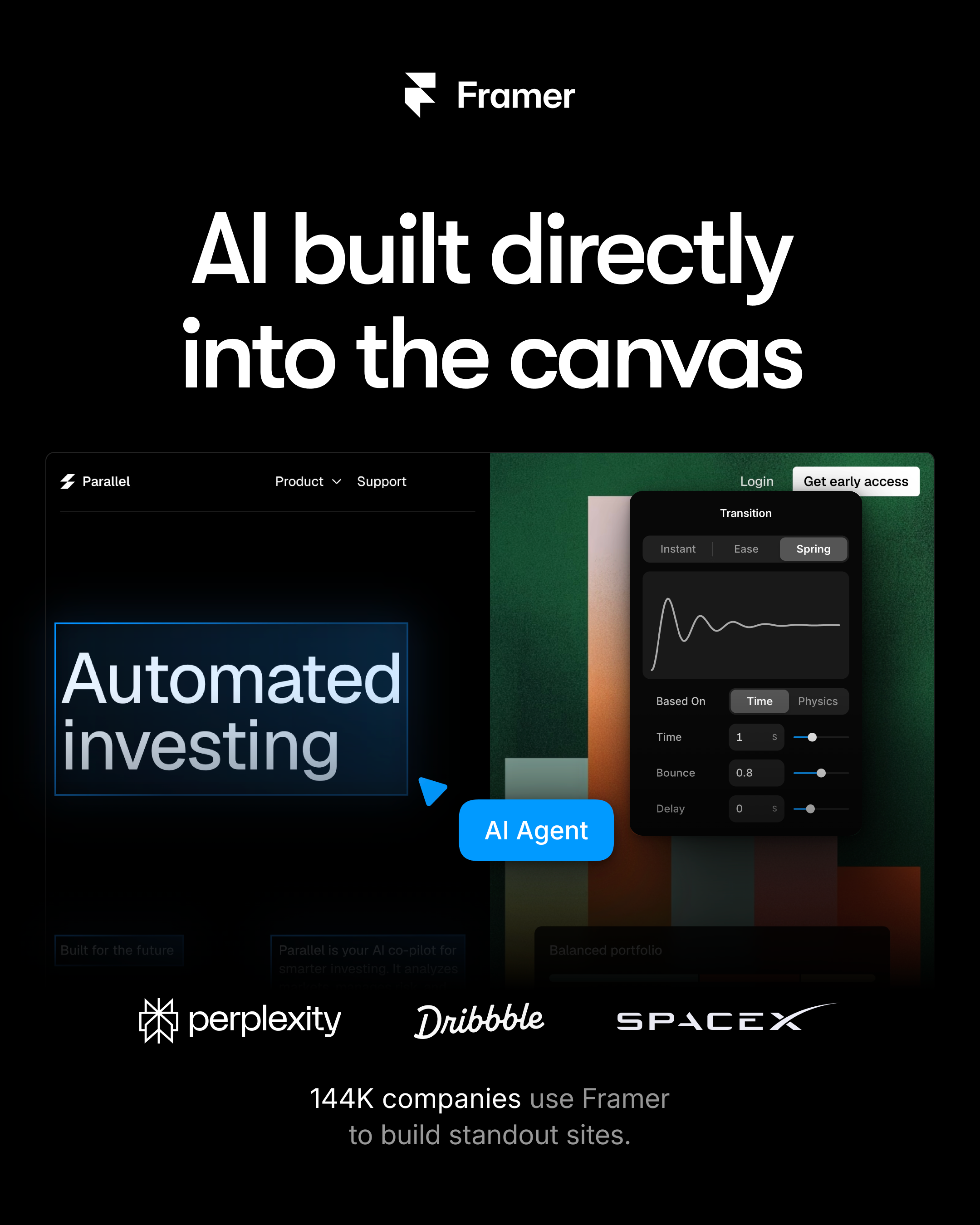 Framer Facebook ad