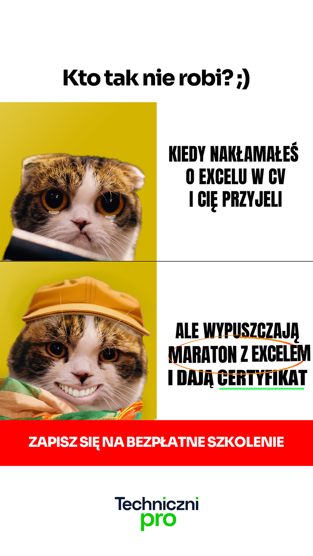 Techniczni.pro Facebook ad