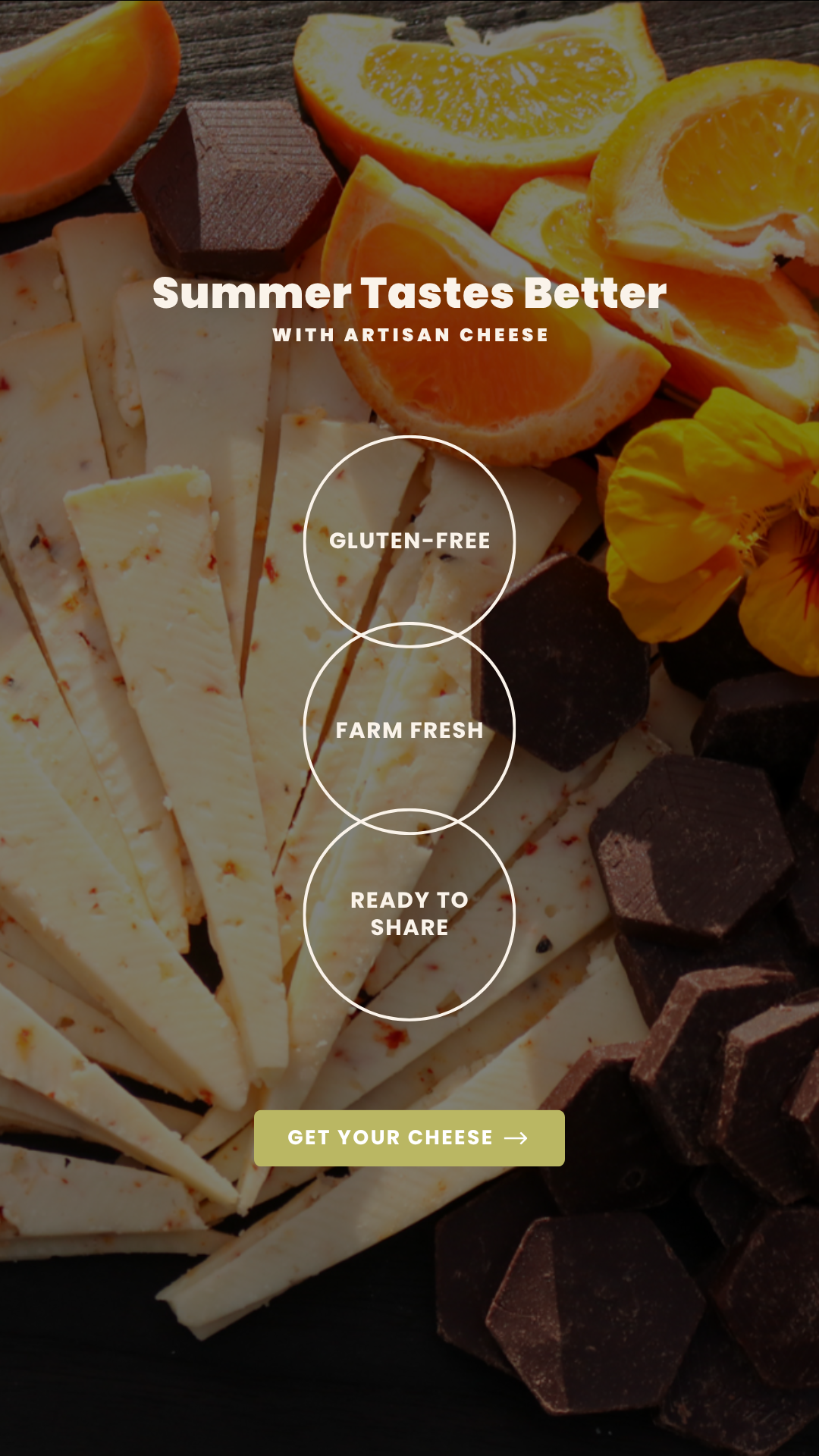Point Reyes Farmstead Cheese Facebook ad