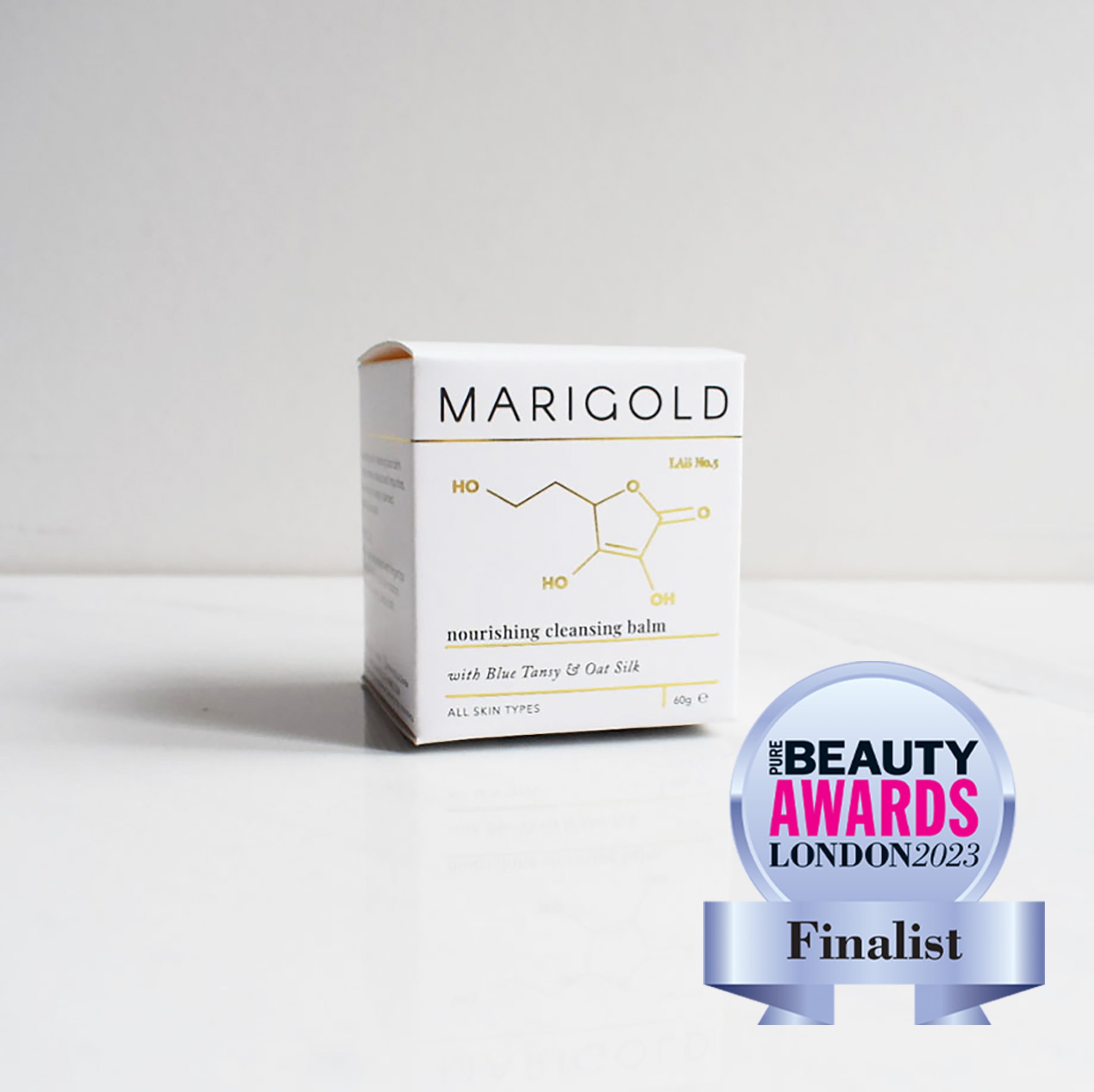 Marigold Charms Facebook ad: Make your skincare your ritual, it's the five minutes of…