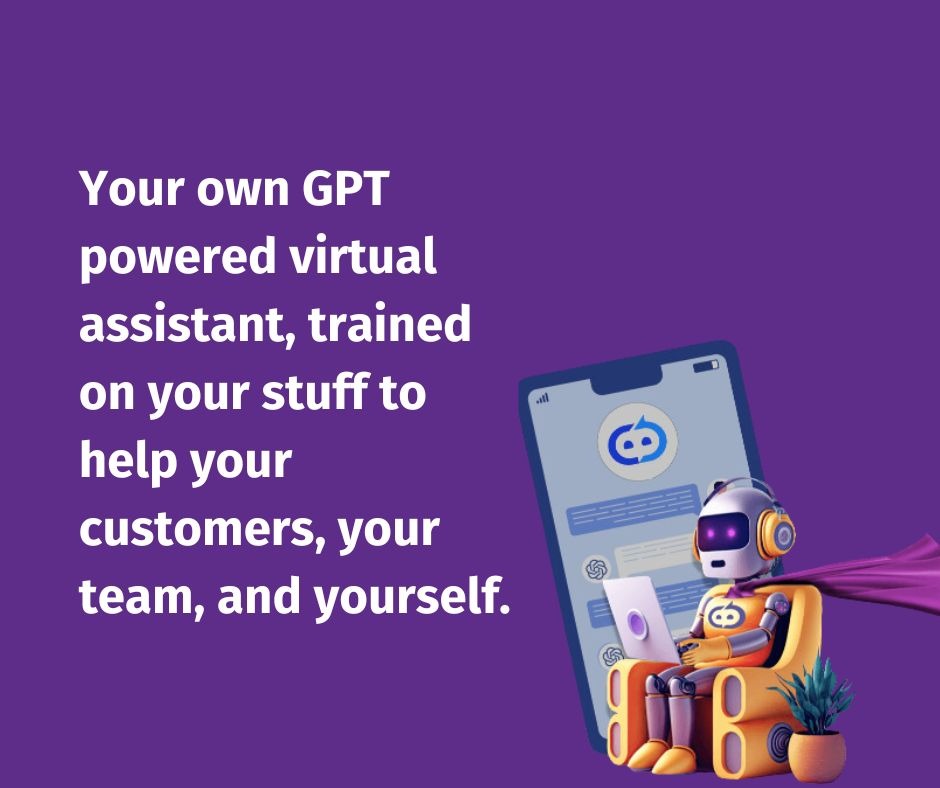 Cleva.Bot Facebook ad: AI is taking off