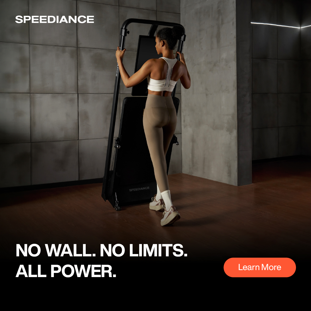 Speediance Facebook ad