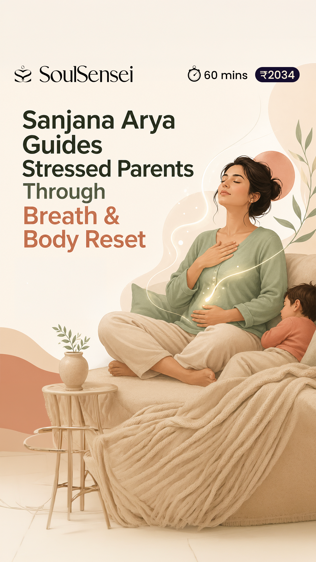 SoulSensei - Growth and Transformation Facebook ad