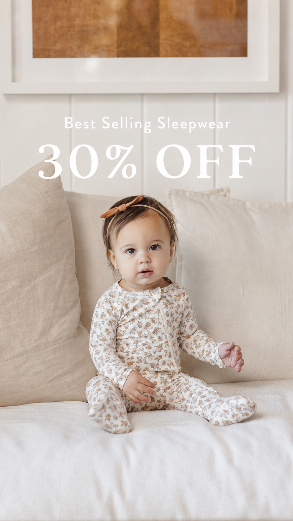 Quincy Mae Australia + New Zealand Facebook ad