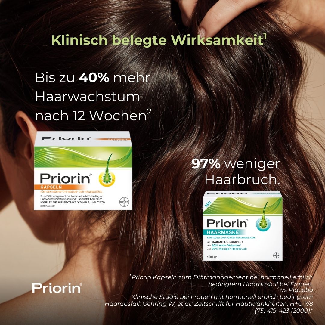 Priorin Deutschland Facebook ad