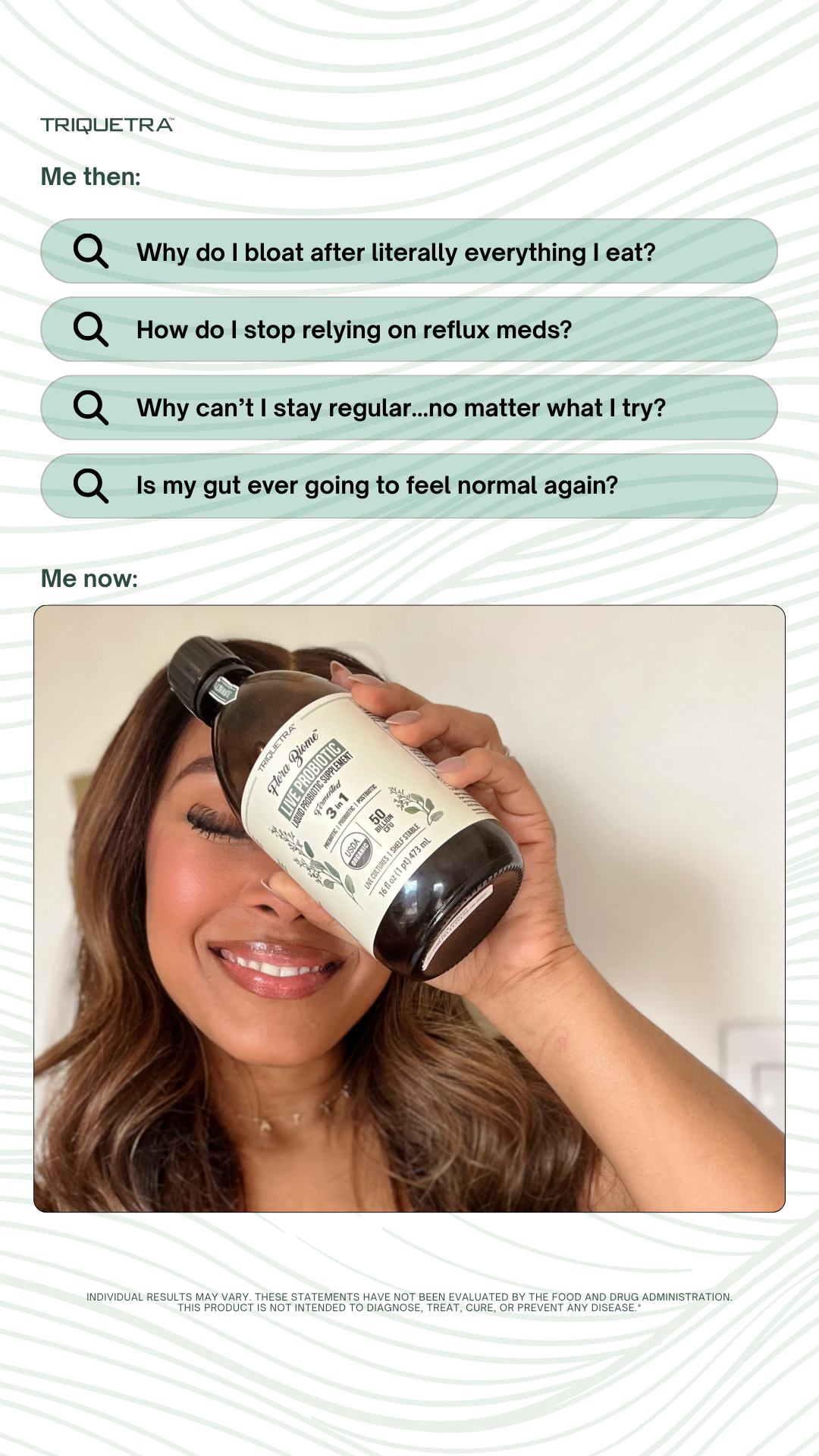 Triquetra Health Facebook ad