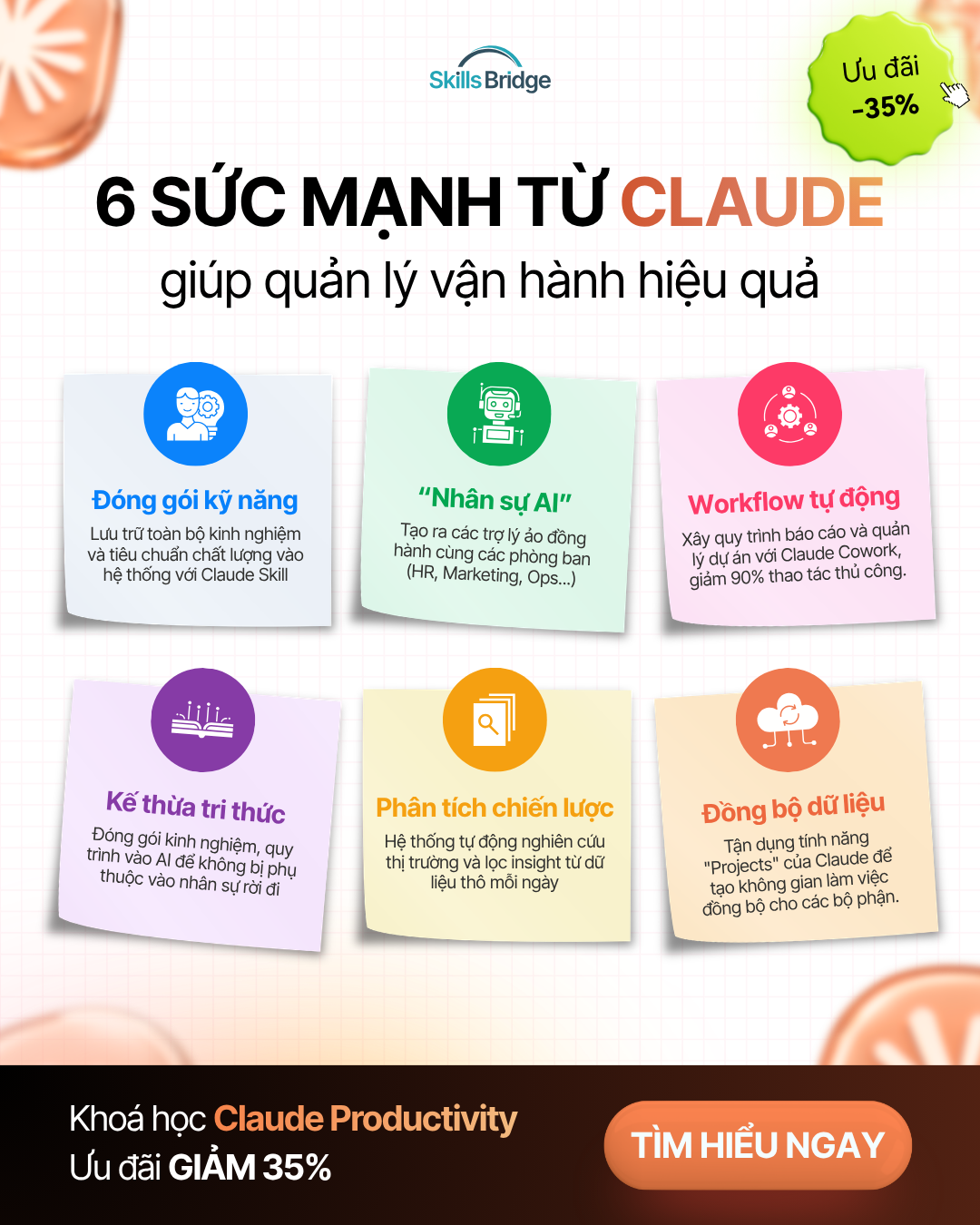 Skills Bridge Facebook ad