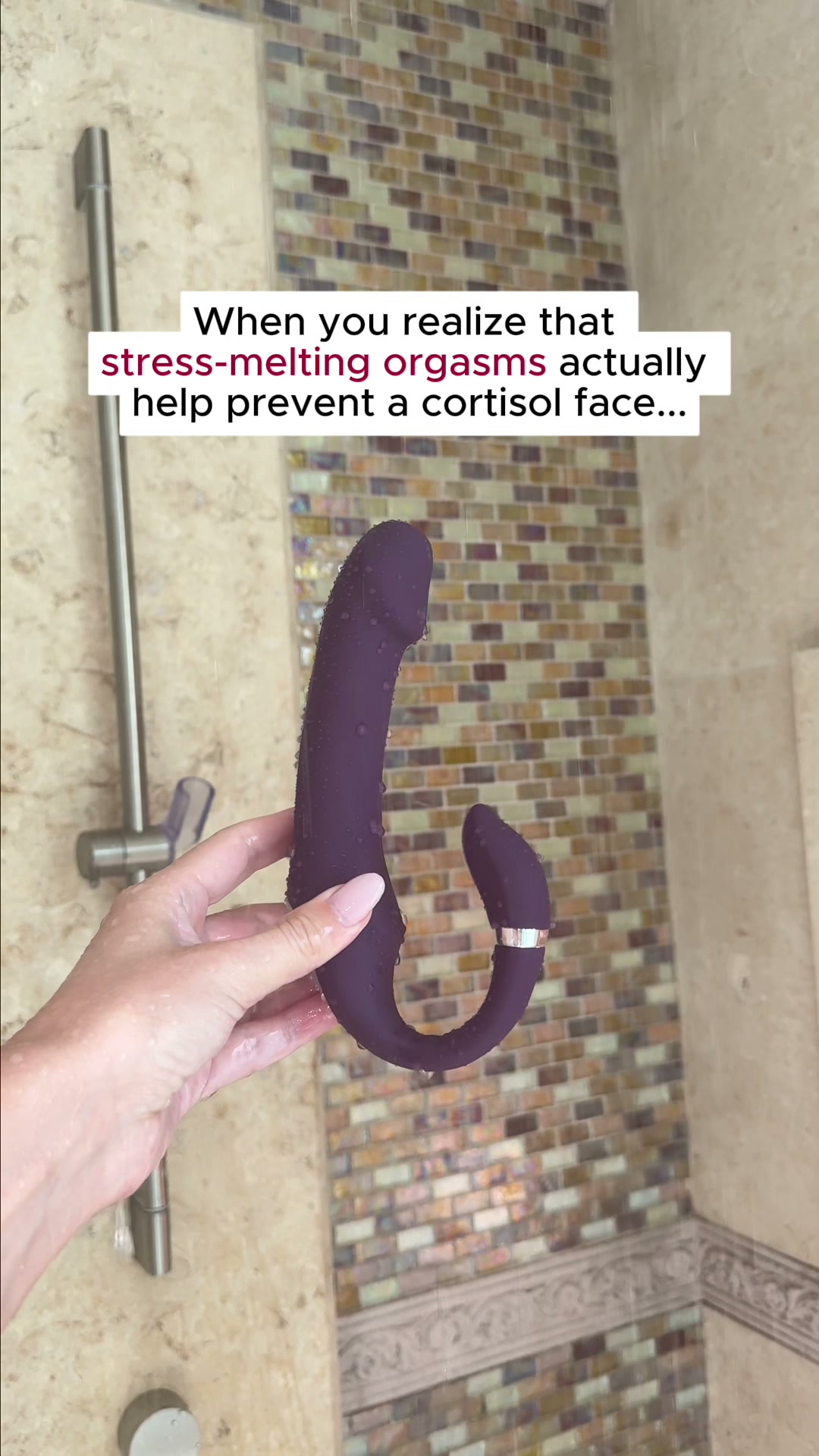 Love Research Mag Facebook ad: The Real Reason You Look Stressed Has Nothing To Do With…