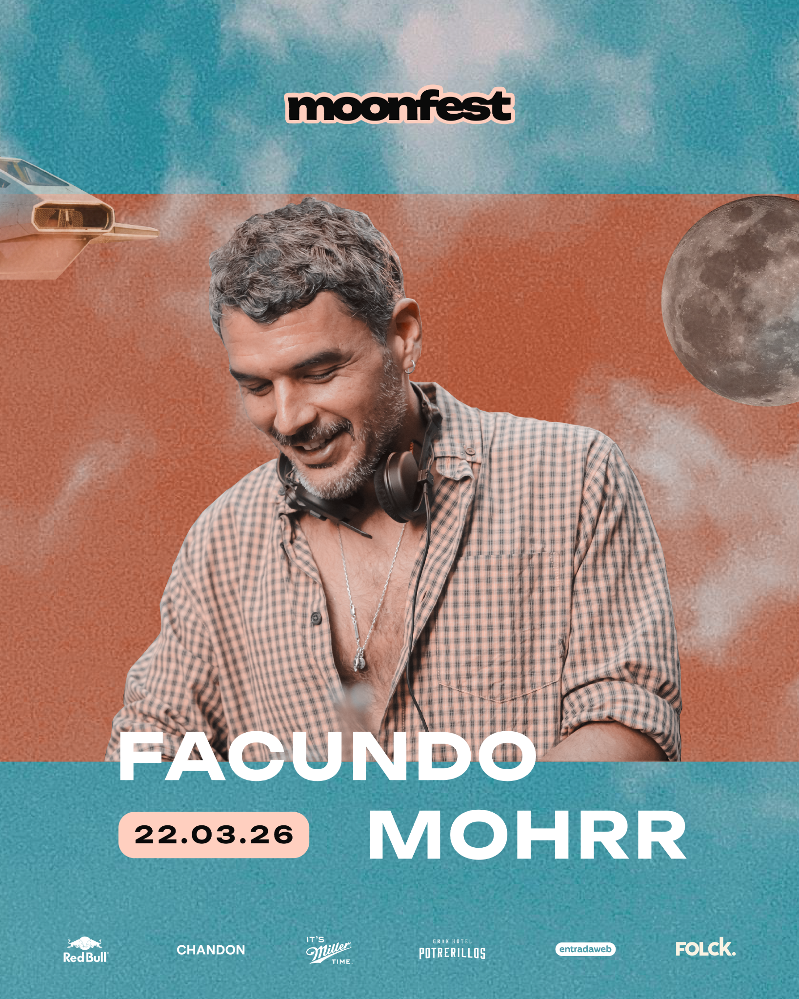 MoonFest Facebook ad from Mar 17, 2026