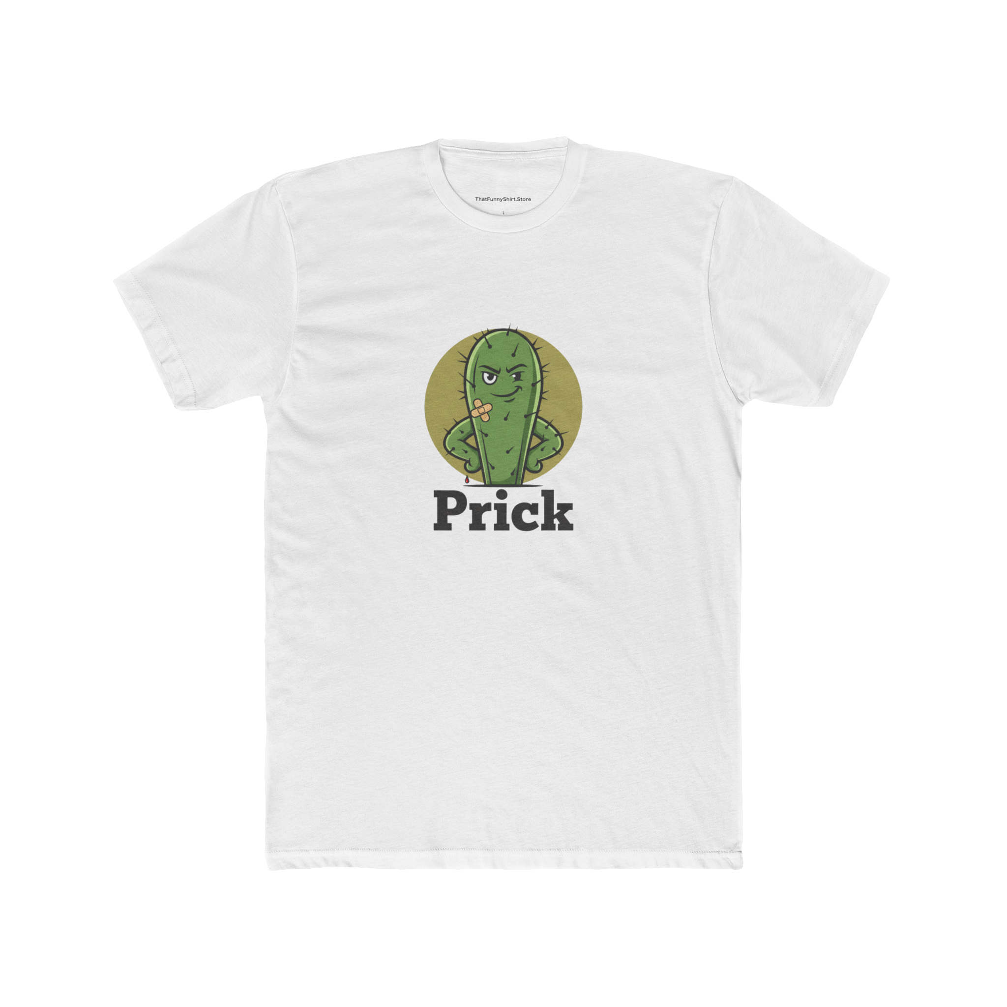 Thatfunnyshirt.store Facebook ad: Wear the Joke.