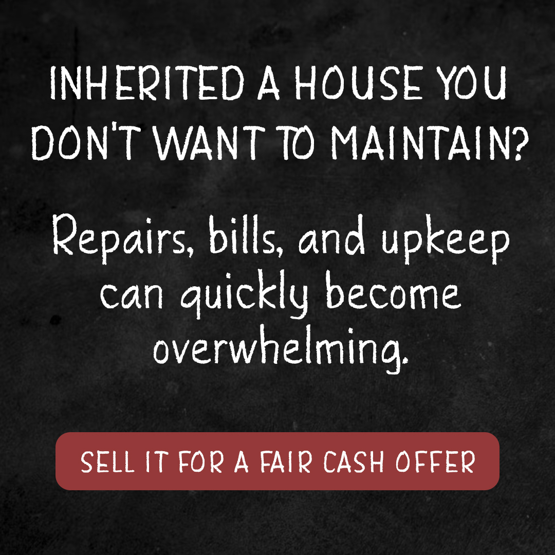 McKay REI Facebook ad: Distressed Property? We buy fast