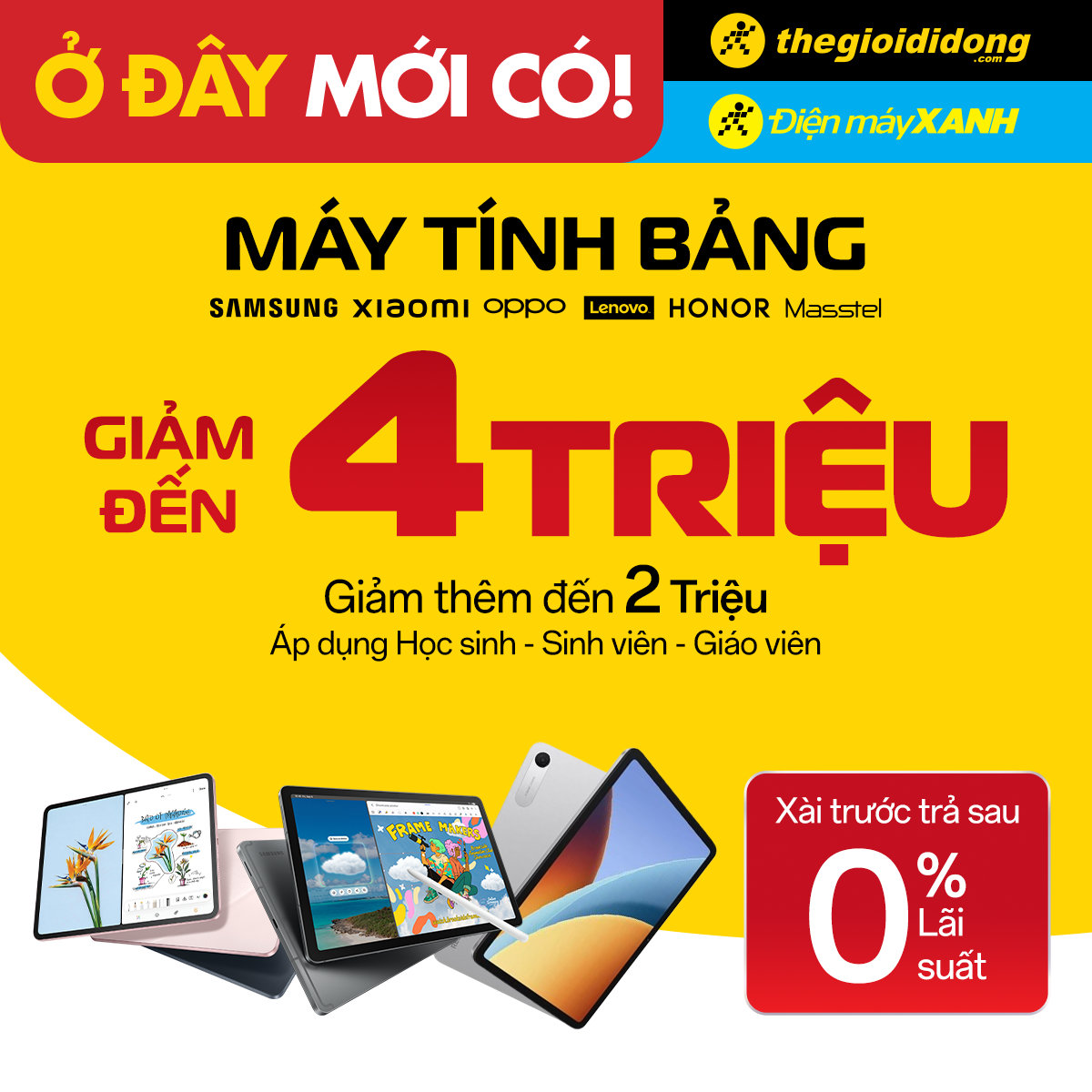 Thế Giới Di Động (thegioididong.com) Facebook ad