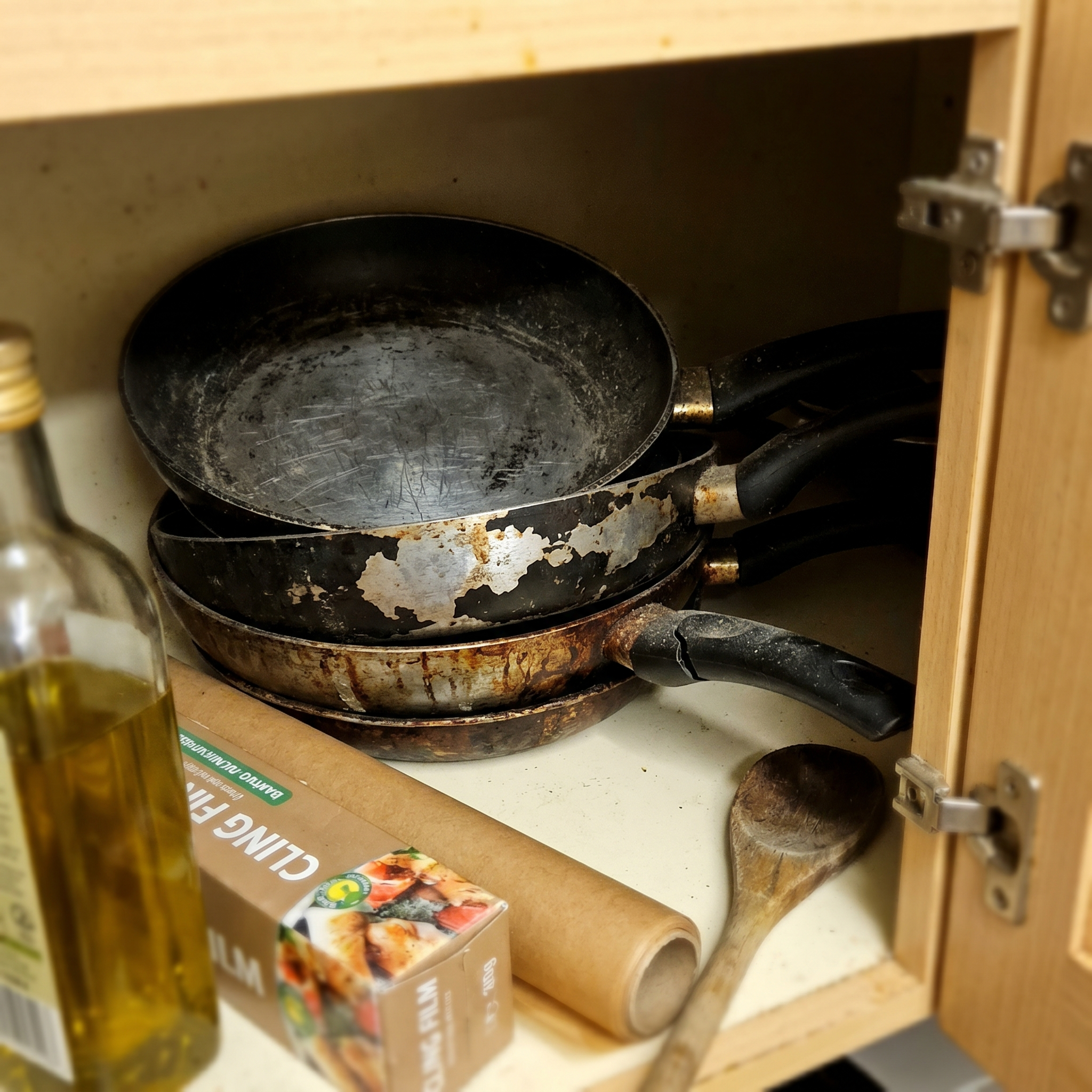 Safe kitchen guide Facebook ad