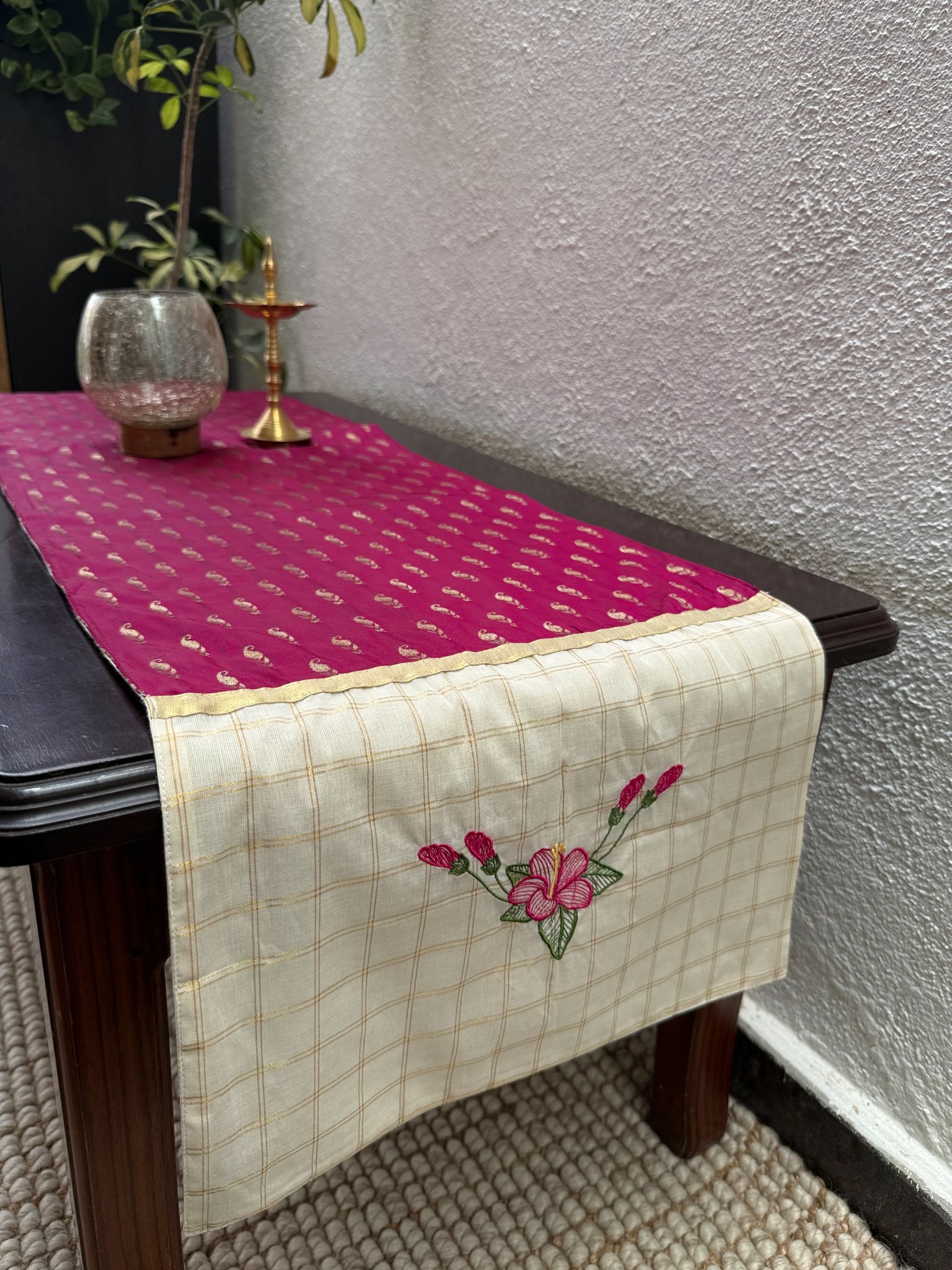 Littleheaven Decor Facebook ad: Premium Fabrics, mindfully crafted ensuring high quality in…