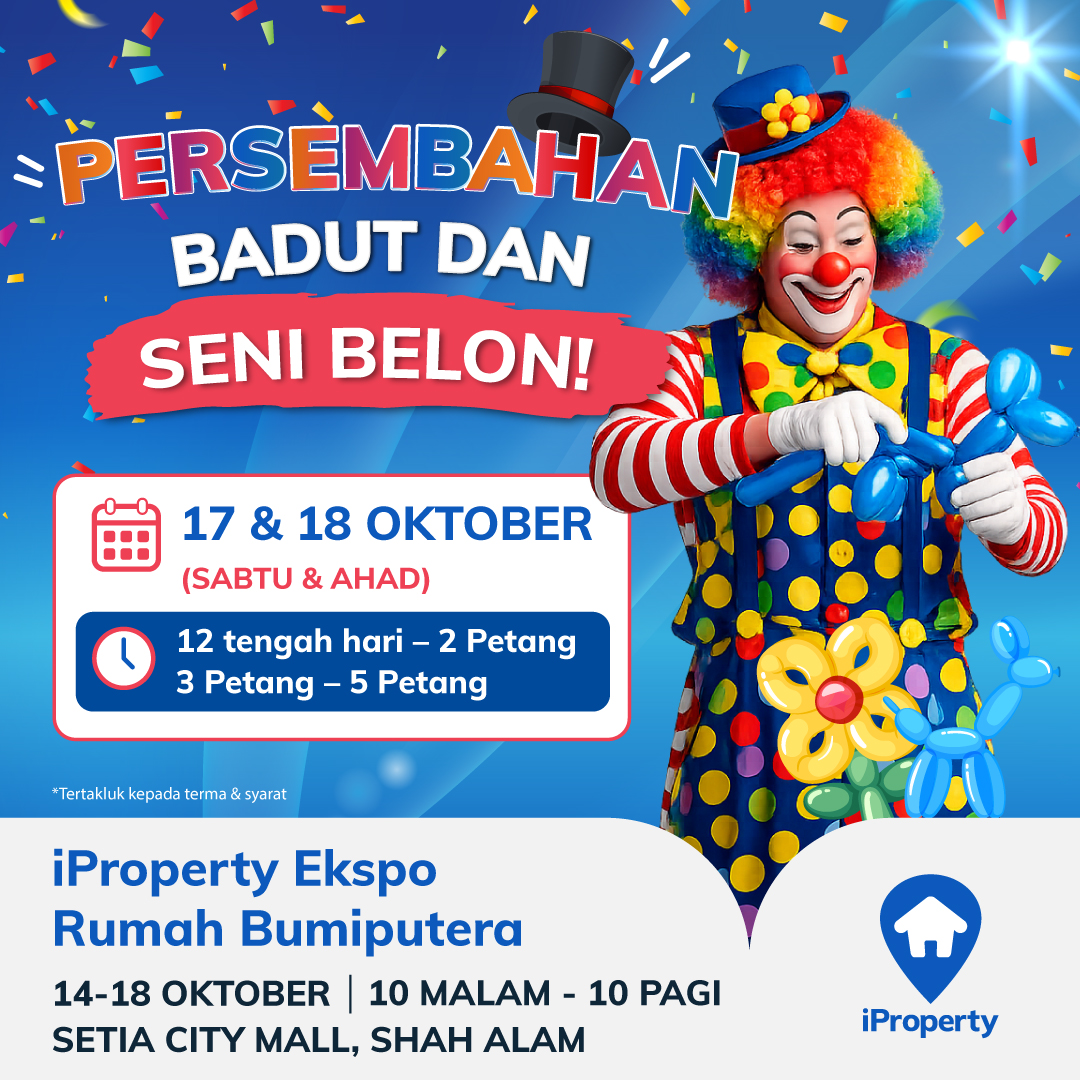 iProperty.com.my Facebook ad: iProperty Ekspo Rumah Bumiputera @ Setia City Mall, Shah…