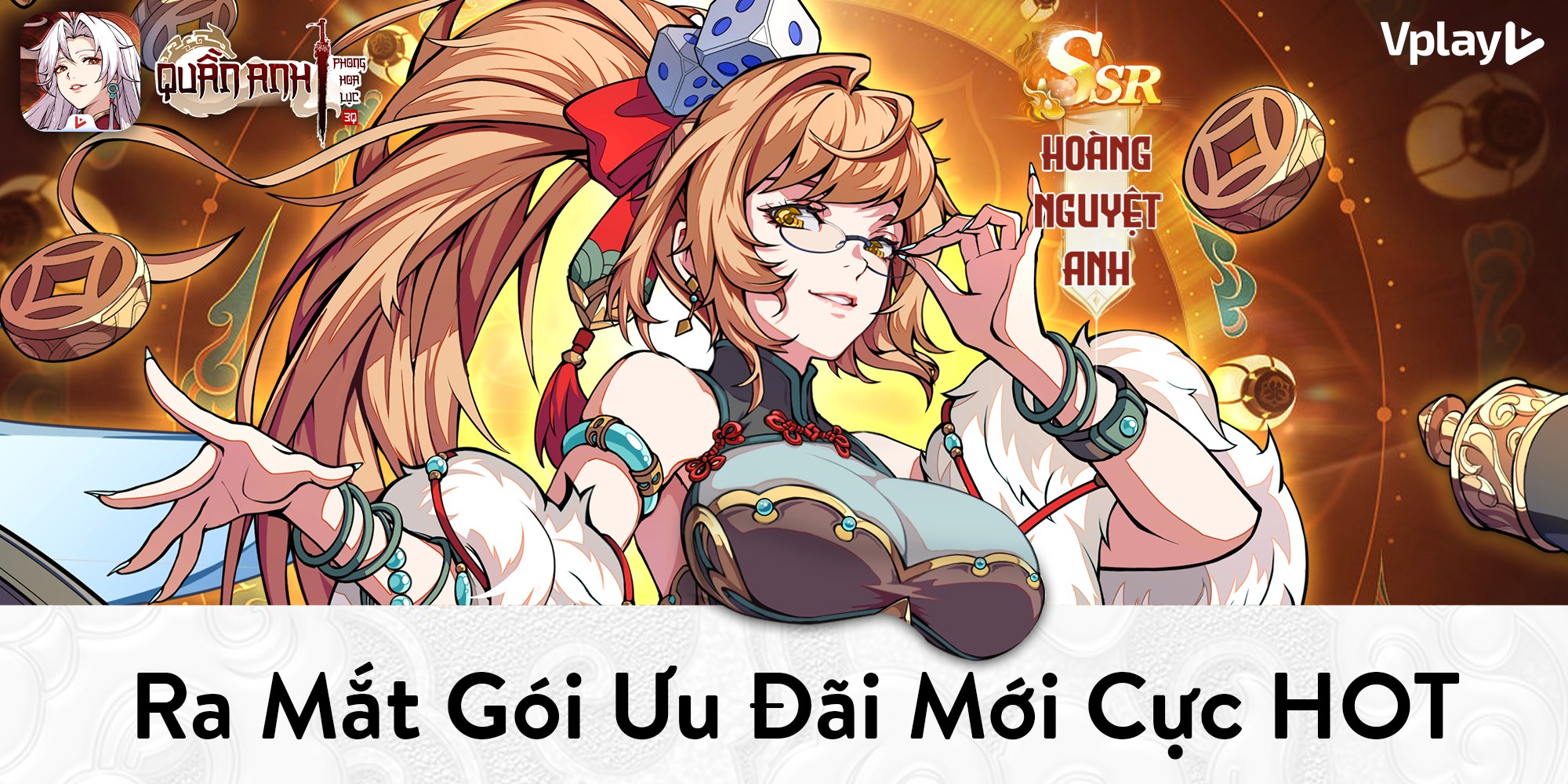 Quần Anh Phong Hoa Lục - Vplay Facebook ad: RA MẮT GÓI ƯU ĐÃI MỚI CỰC HOT…