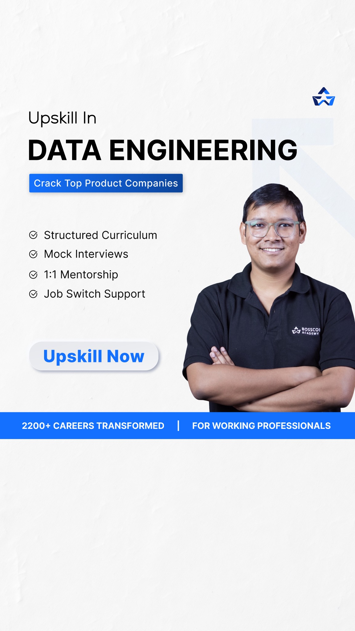 Bosscoder Academy Facebook ad