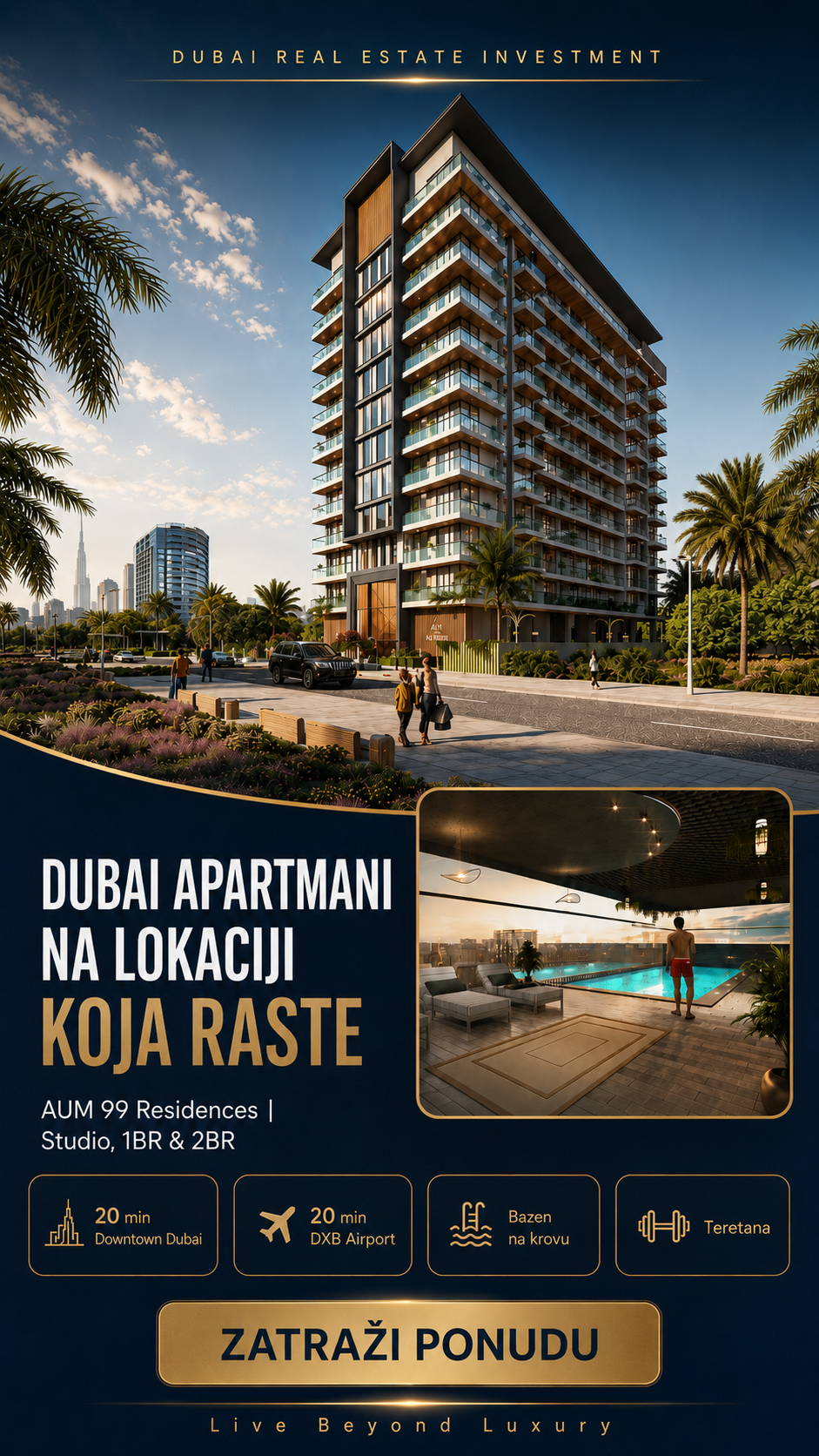 Nobilis Luxuria - UAE Facebook ad