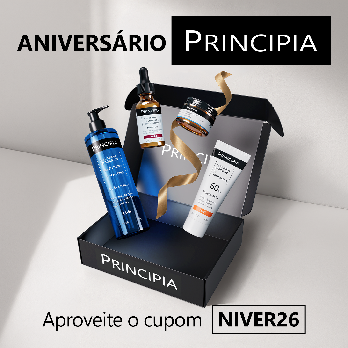 Principia Skincare Pro Facebook ad