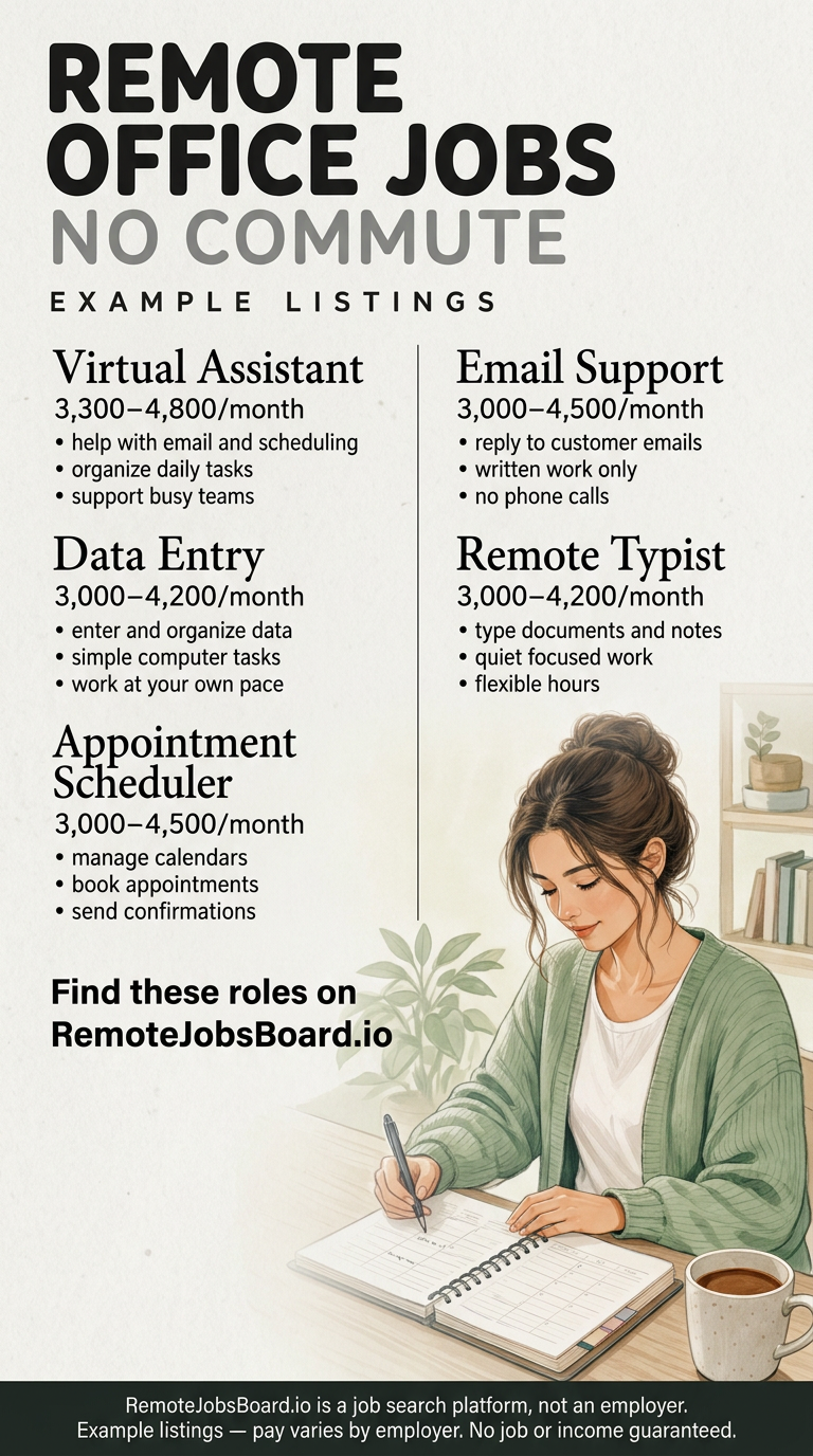 Remote Jobs Board - Work From Anywhere Facebook ad