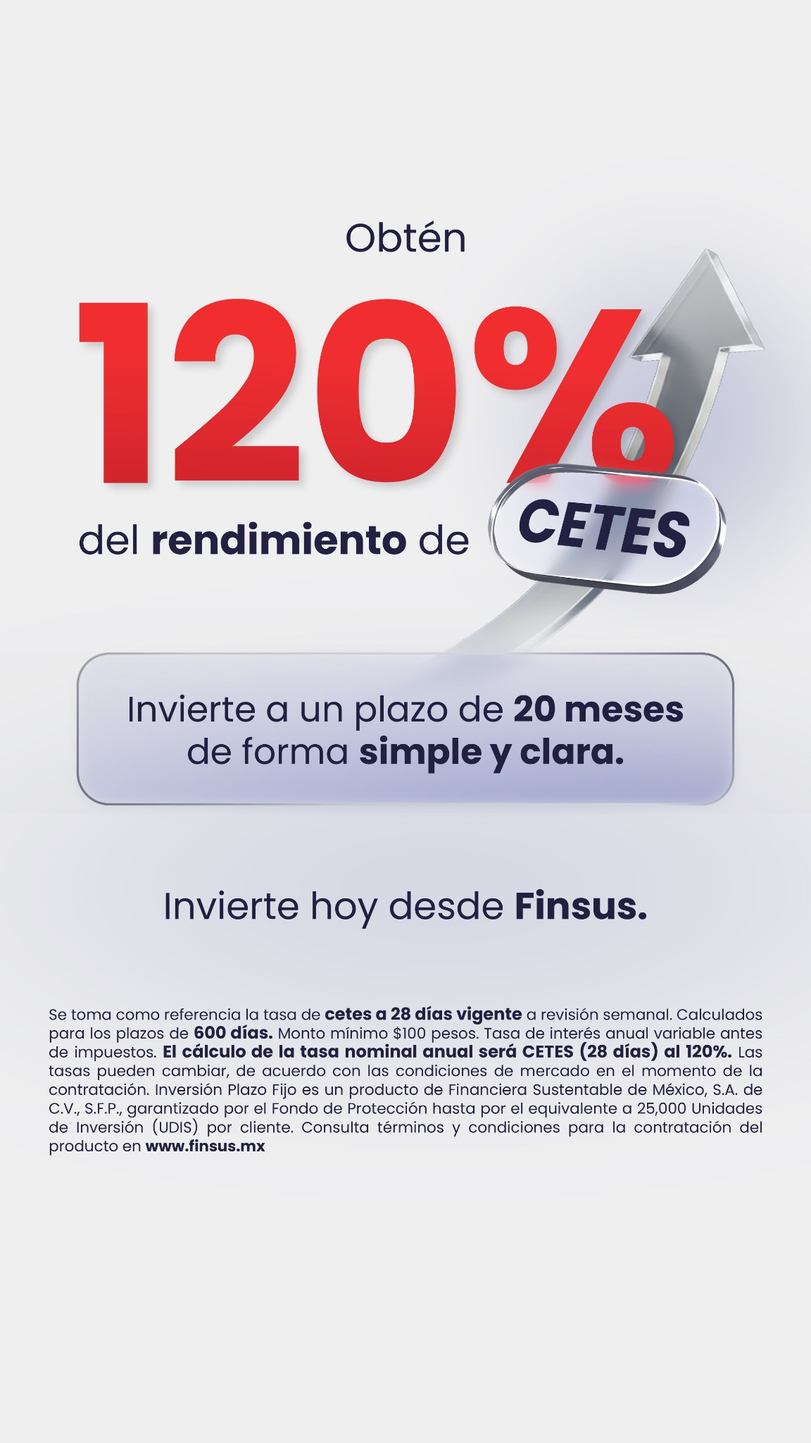 Finsus Facebook ad
