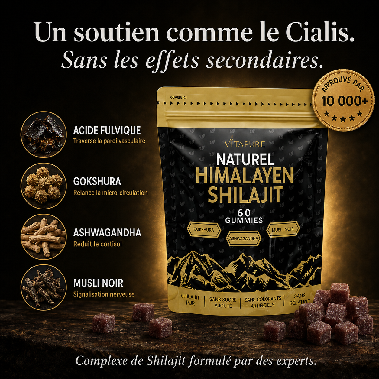 VitaPure Facebook ad: L'offre VitaPure se termine AUJOURD'HUI!
