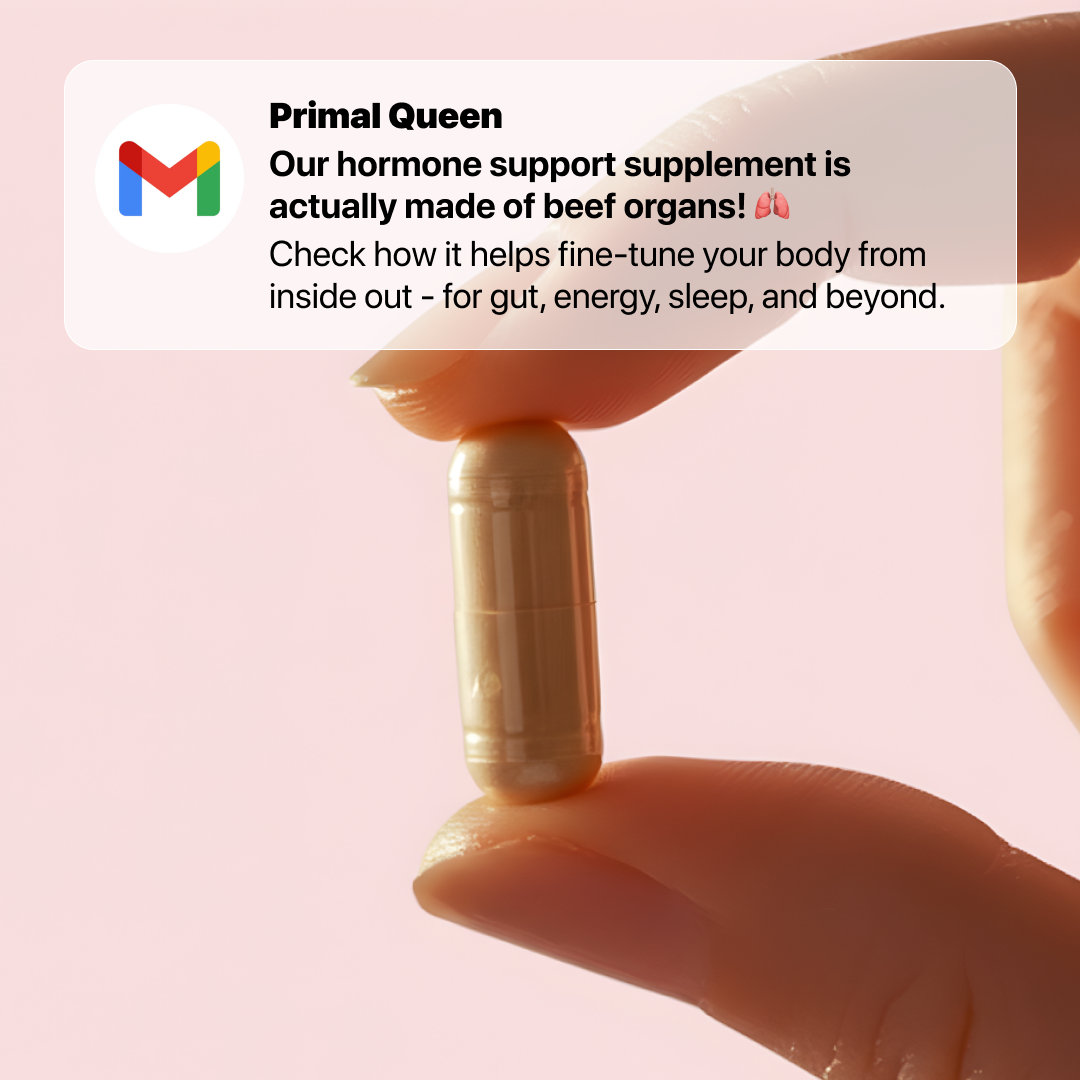 Primal Queen Facebook ad