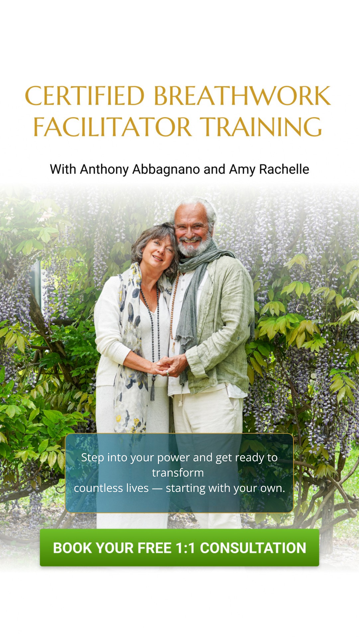 Alchemy of Breath - Conscious Breathwork Academy Facebook ad