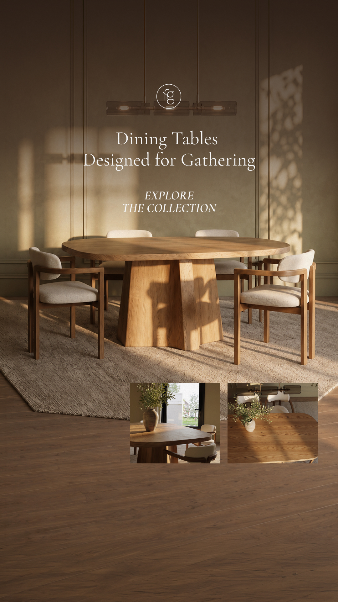 The Furniture Gallery Facebook ad
