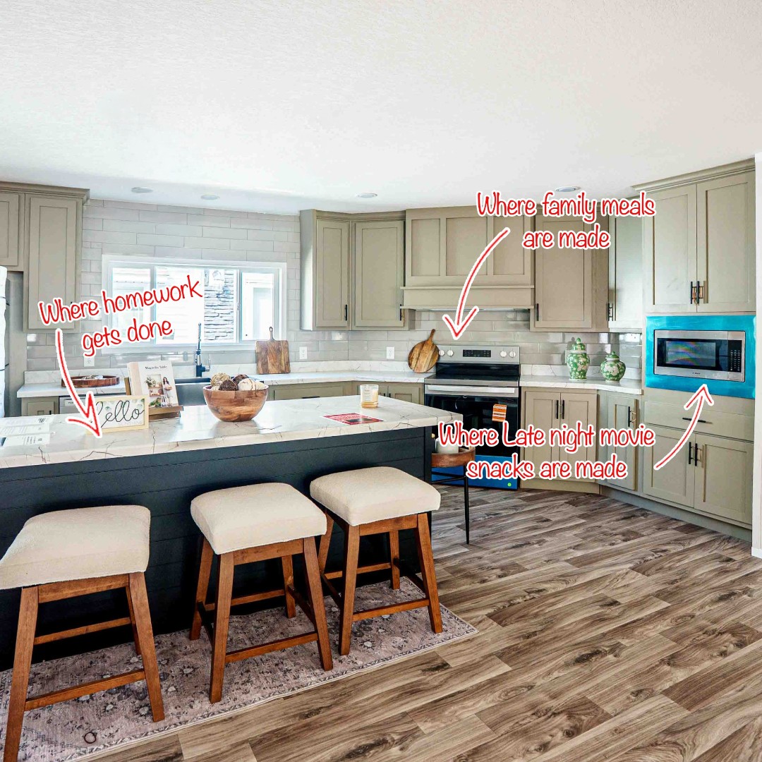 Southern Housing of Tupelo II Facebook ad: A kitchen isn’t just a kitchen.