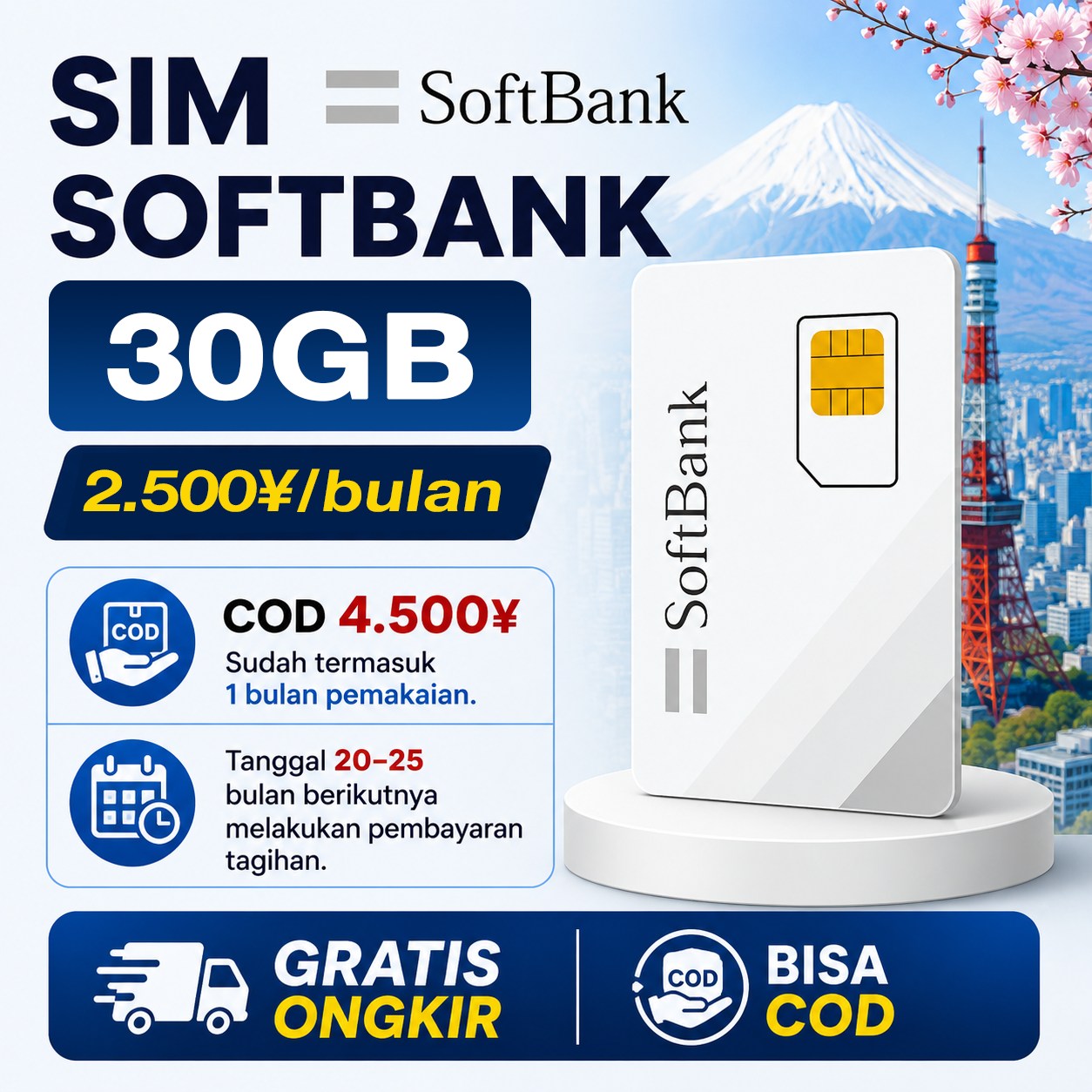 Luxi Telecom Indonesia Jepang Facebook ad: PROMO SIM DATA TERMURAH & PALING HEMAT DI…