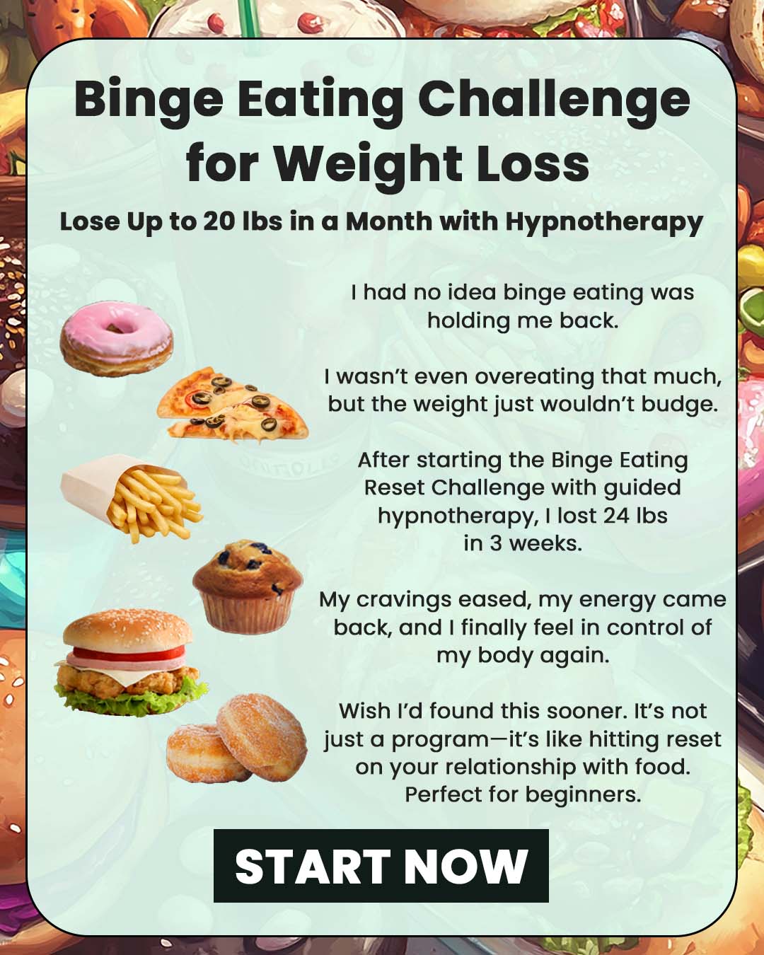 Hypnozio: power of hypnotherapy Facebook ad