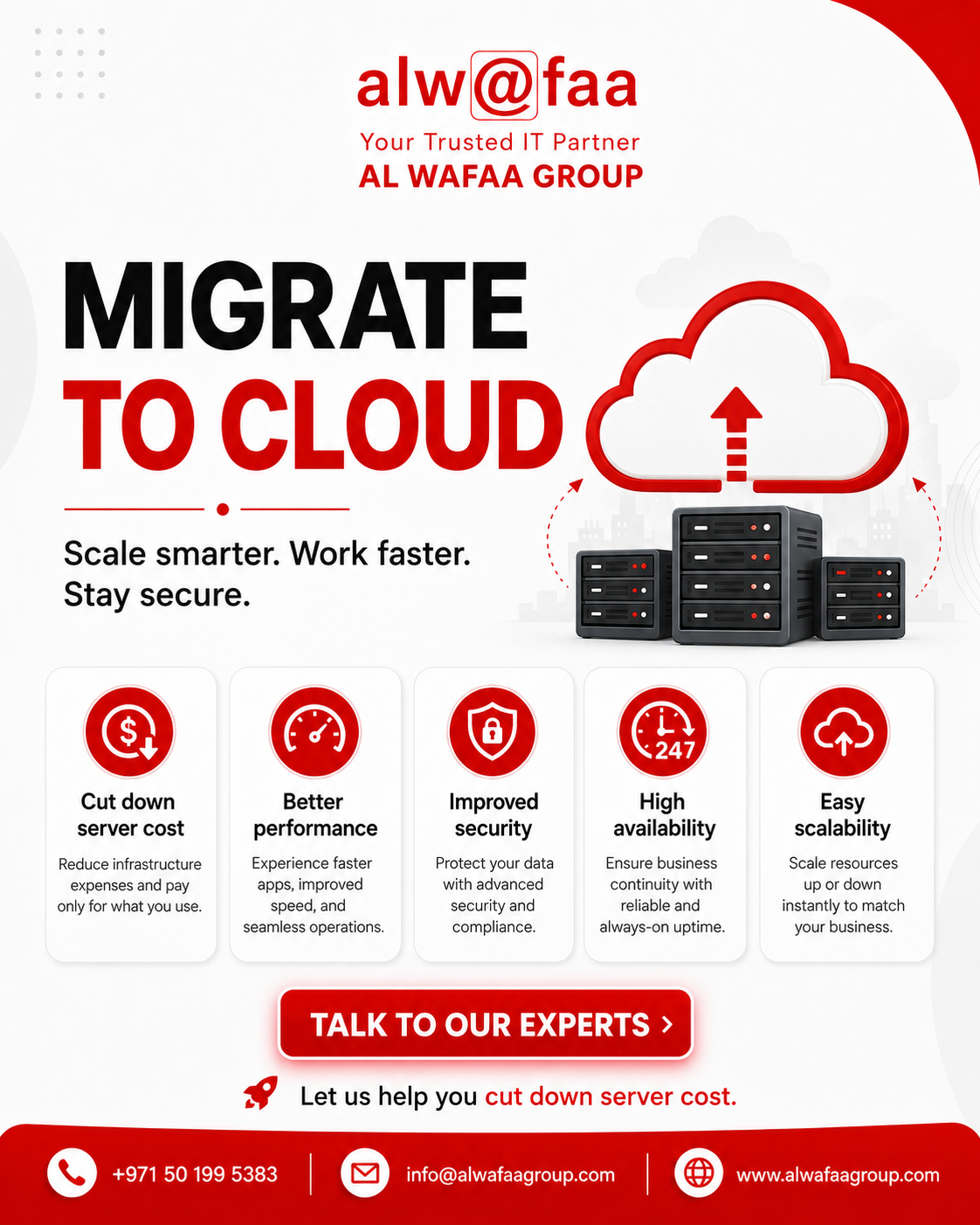 Alwafaa Group Facebook ad