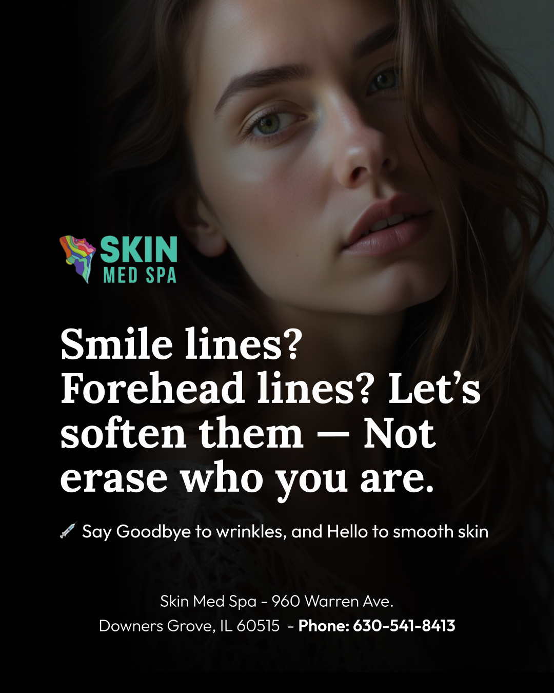 Skin Med Spa Facebook ad