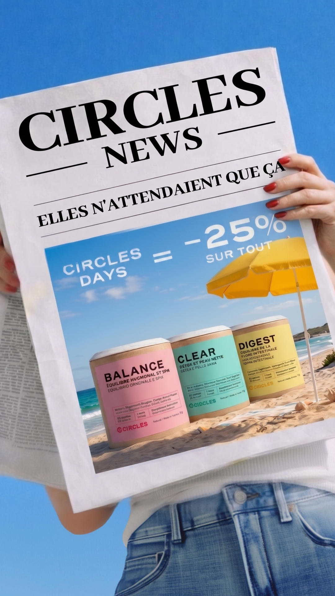 Circles Facebook ad